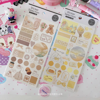 Moony Color Sticker