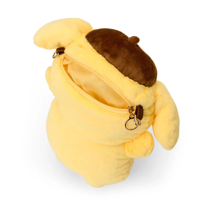 Sanrio Pompompurin Character-shaped shoulder bag (Purin and Muffin Nakayoshi Time)