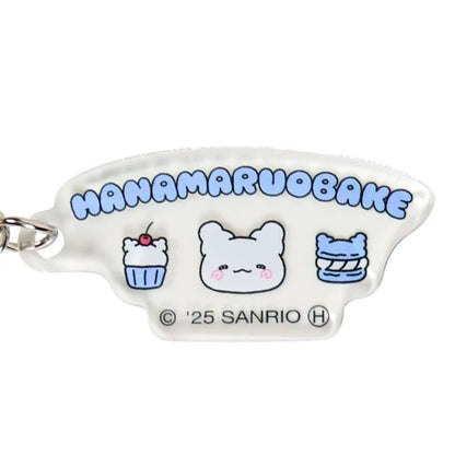 Sanrio Hanamaruobake Blue acrylic keychains (Pastel Sweets Pop)