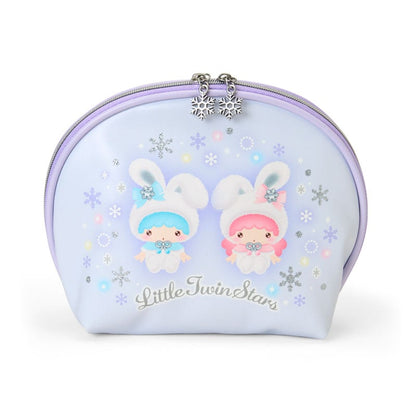 Sanrio Little Twin Stars Pouch (Snow Rabbit)