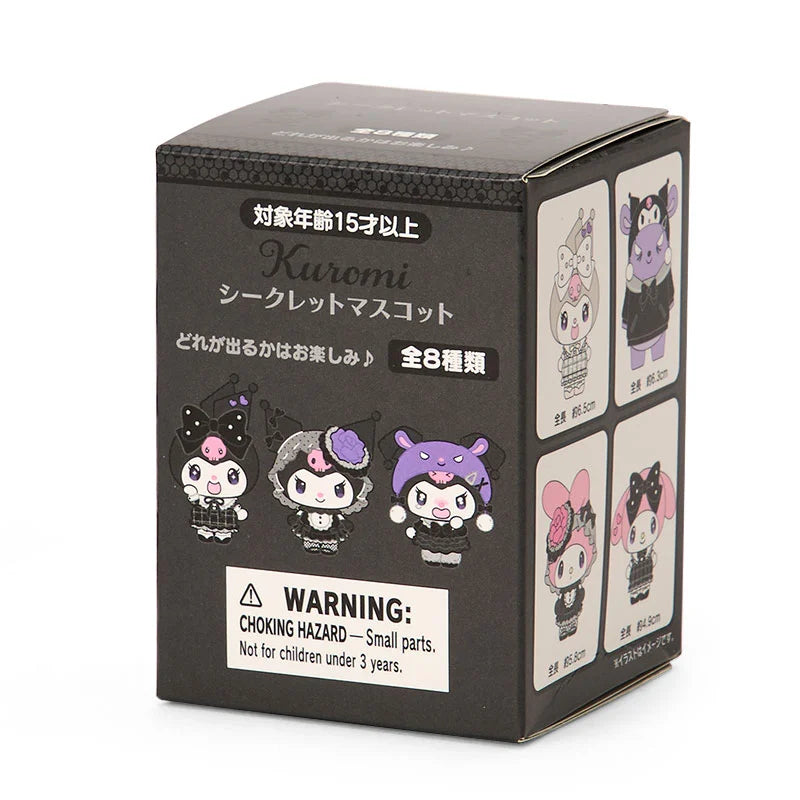 Sanrio Kuromi Mascot Blind Box (Makkuro Kuromi Mode)