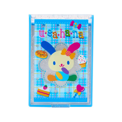 Sanrio Usahana Compact mirror (Blue)
