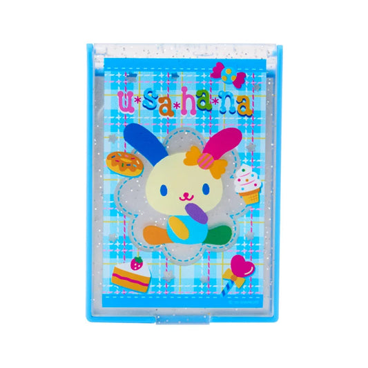Sanrio Usahana Compact mirror (Blue)