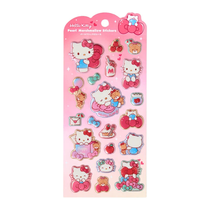 Sanrio Hello Kitty Pearl marshmallow Sticker