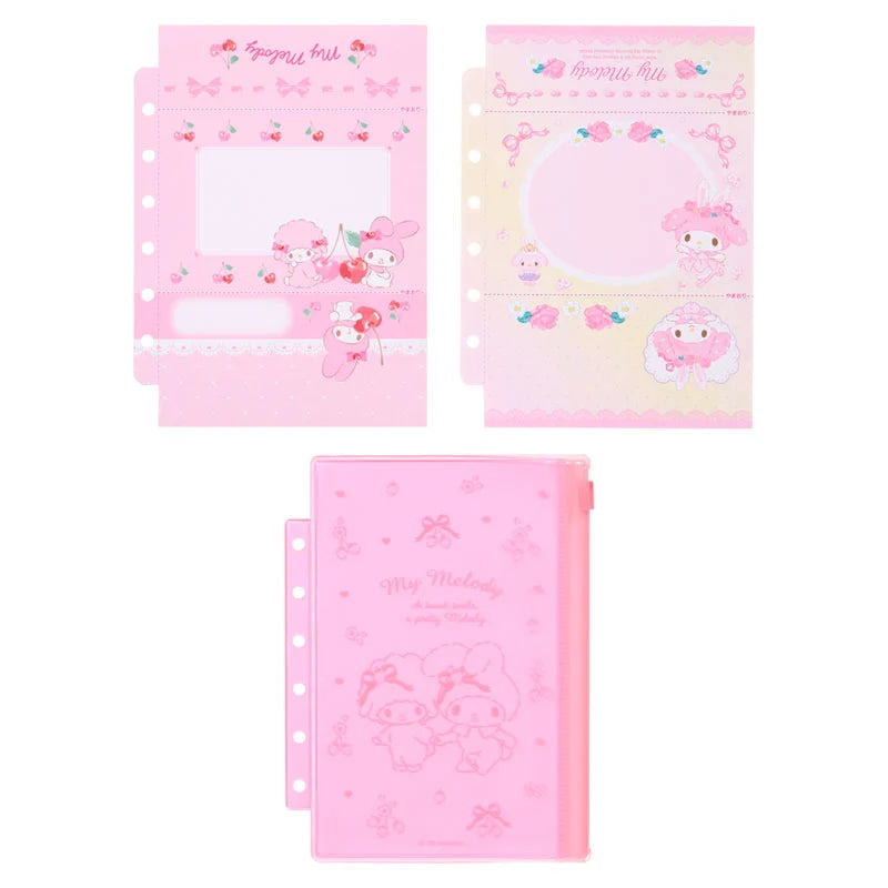 Sanrio My Melody & My Sweet Piano Exciting stickers & sticker notebooks