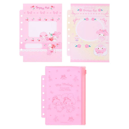 Sanrio My Melody & My Sweet Piano Exciting stickers & sticker notebooks