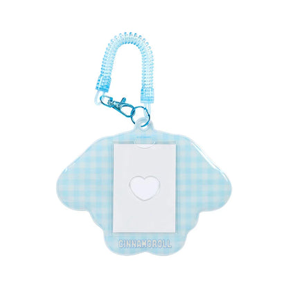 Sanrio Character-shaped pass case (Pitatto Friends Photo Design)