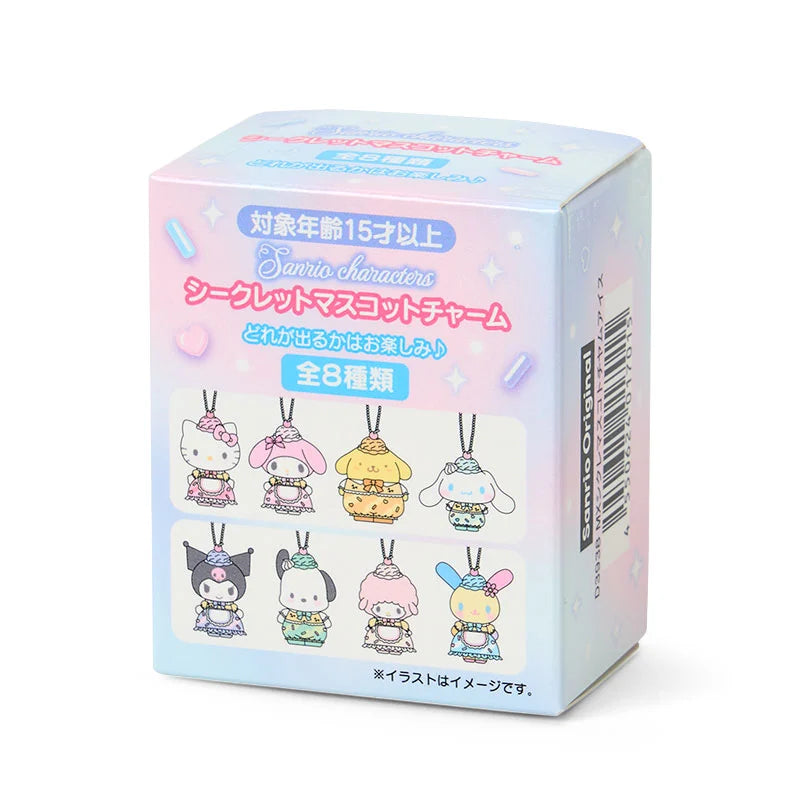 Sanrio Mascot Charm Blind Box (Dreamy Ice Parlour)