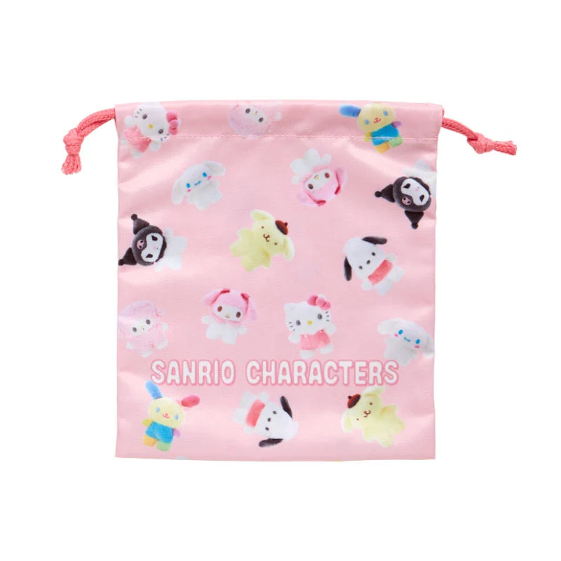 Sanrio Drawstring set (Pitatto Friends Photo Design)