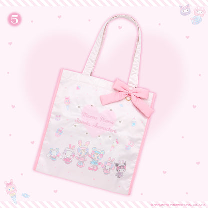 Mezzo piano x Sanrio Characters Tote Bag