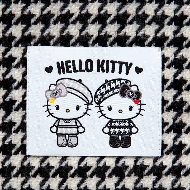 Sanrio Hello Kitty Stole (monochrome girly twin coordinate)