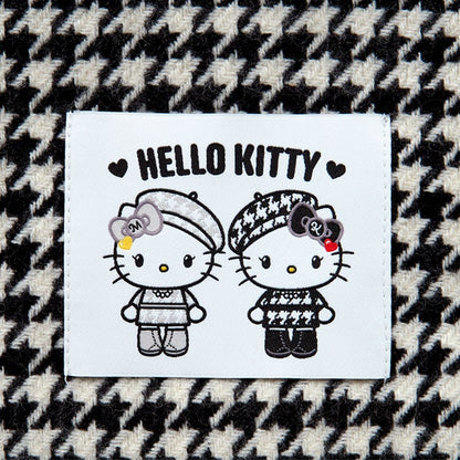 Sanrio Hello Kitty Stole (monochrome girly twin coordinate)
