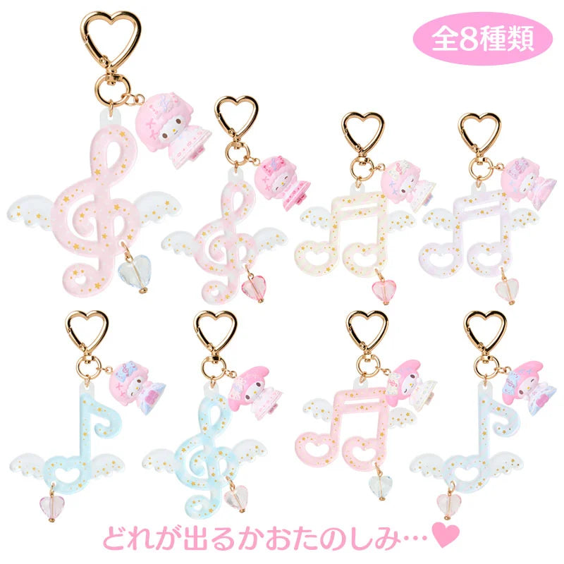 Sanrio My Sweet Piano Key Holder Blind Box (Piano’s Dressed Up Piano Recital)