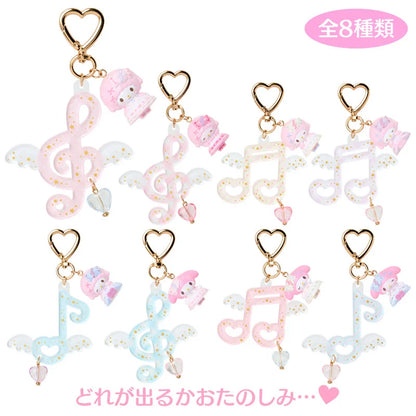 Sanrio My Sweet Piano Key Holder Blind Box (Piano’s Dressed Up Piano Recital)