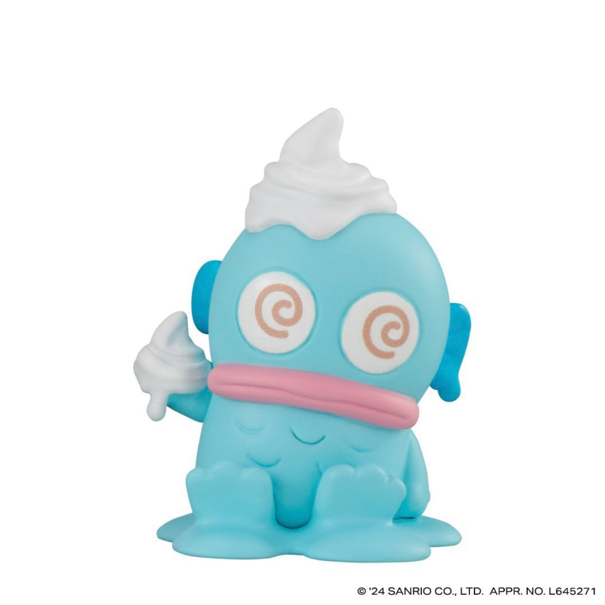 Play Gashapon! Sanrio Characters Melting Mascot Figure