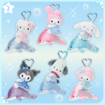 Sanrio Mascot holder (Shiny Dolphin)