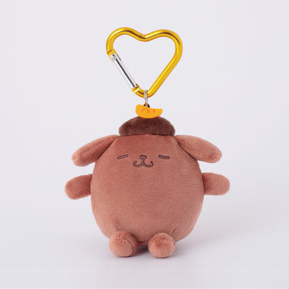 Sanrio Pompompurin Happy Flavor Mascot Holder