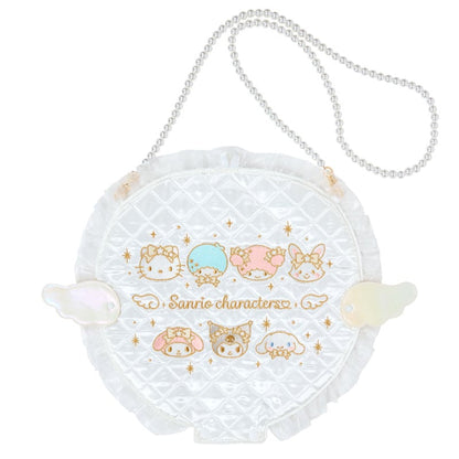 Sanrio Characters Fan Case (Enjoy Idol Pure White Angel)