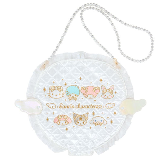 Sanrio Characters Fan Case (Enjoy Idol Pure White Angel)