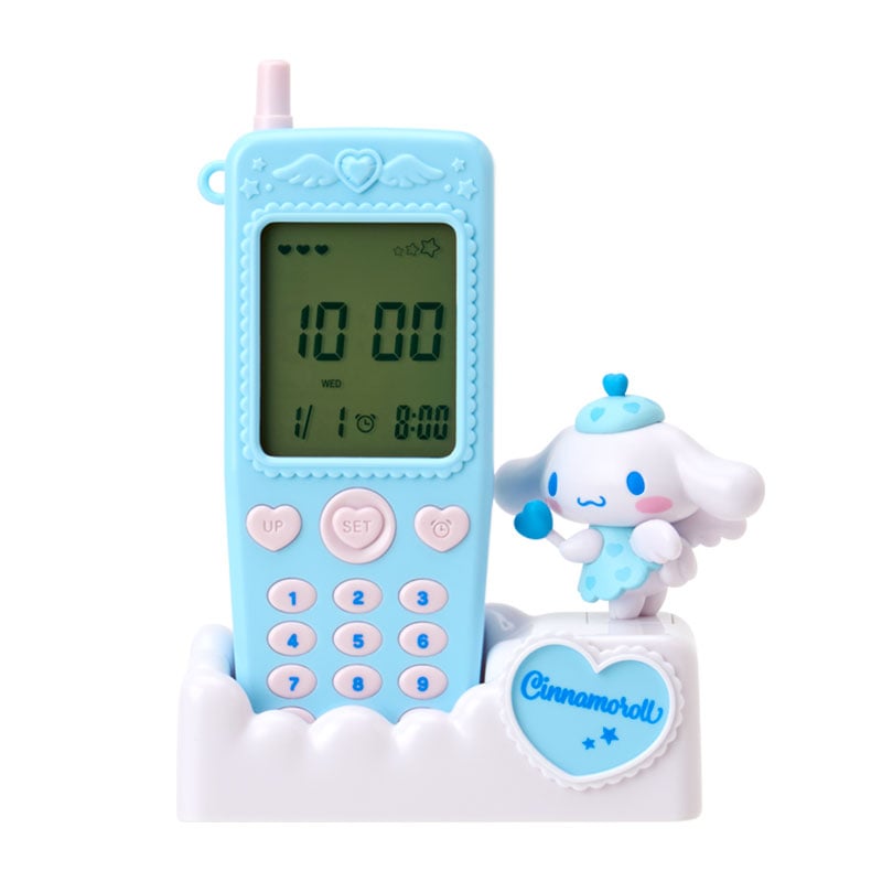 Sanrio Garake Phone shaped table clock