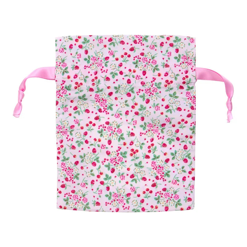 Sanrio Marroncream Set of 2 drawstrings (Marroncream Fashion Show)