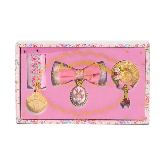 Sanrio Marroncream Brooch set (Marroncream Fashion Show)