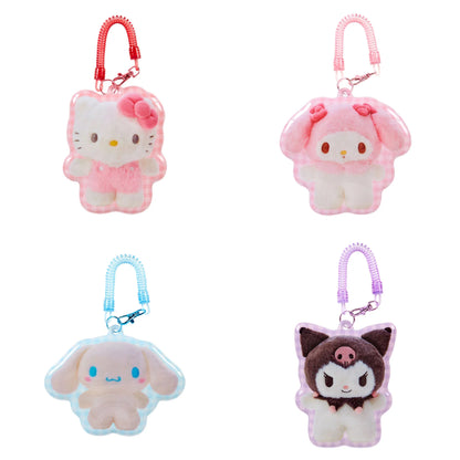 Sanrio Character-shaped pass case (Pitatto Friends Photo Design)