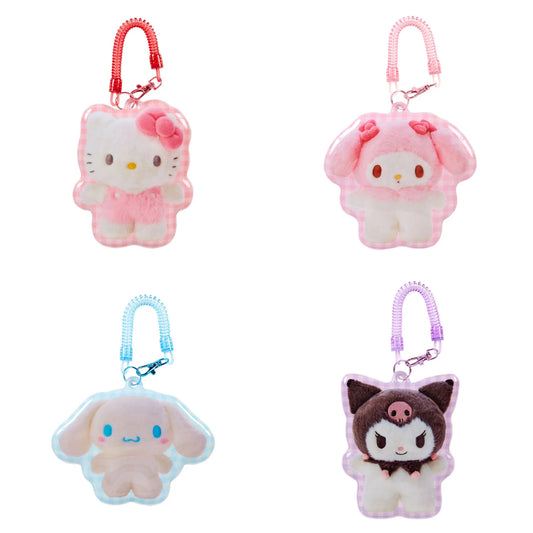 Sanrio Character-shaped pass case (Pitatto Friends Photo Design)