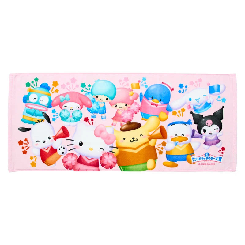 Sanrio Characters Face Towel (SANRIO FES 2026 Limited Edition)