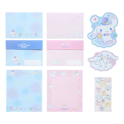 Sanrio Cinnamoroll Character-shaped letter set
