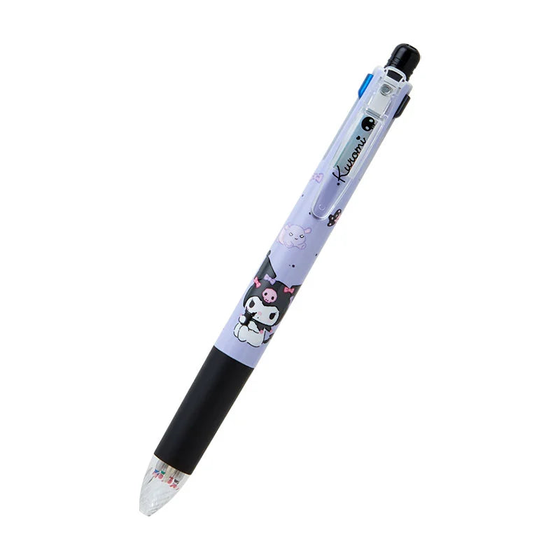 Sanrio 4-color ballpoint pen & mechanical pencil Sarasa Multi
