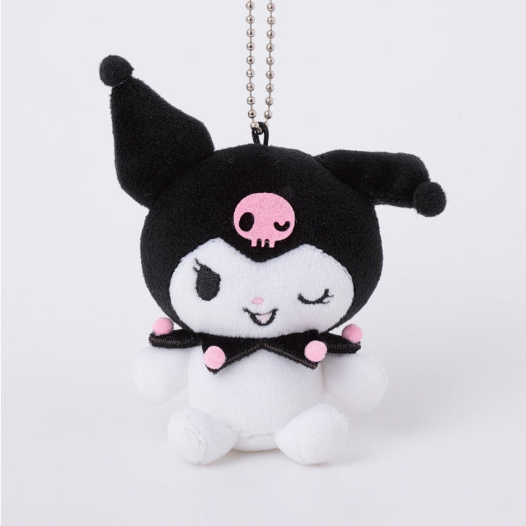 Sanrio Kuromi Collection Trading Munyugurumi Mascot Holder Blind Box