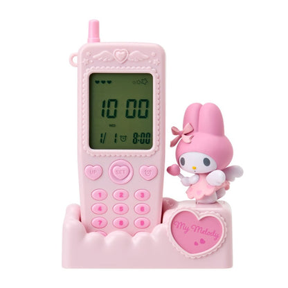 Sanrio Garake Phone shaped table clock