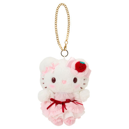 Sanrio Mascot Bag Charm (Strawberry whipped cake)