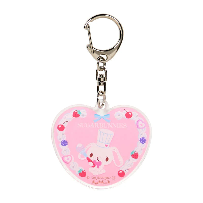 Sanrio Sugarbunnies Acrylic Keychain Blind Box (Love Sweets)