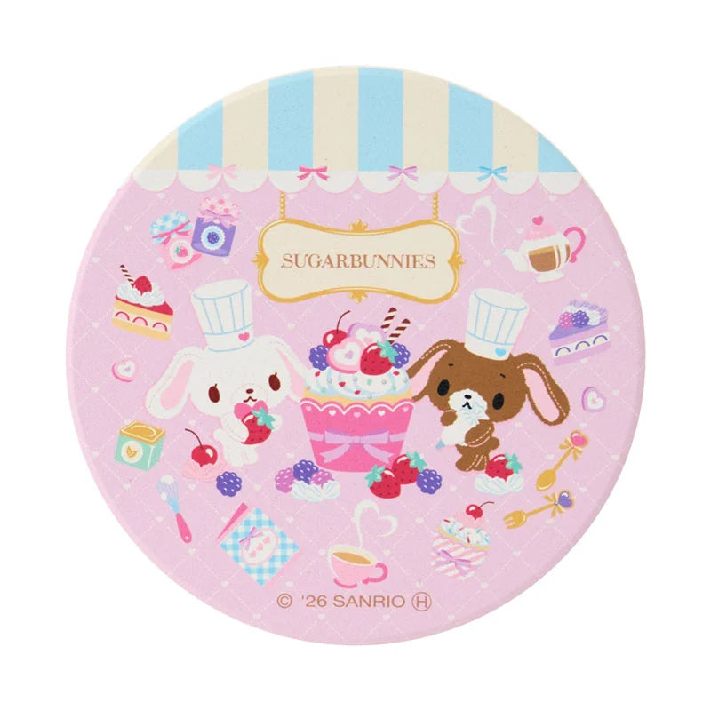 Sanrio Sugarbunnies Coaster (Love Sweets)