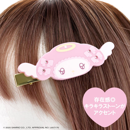 Sanrio My Melody  Hair Clips (Angel and Devil)