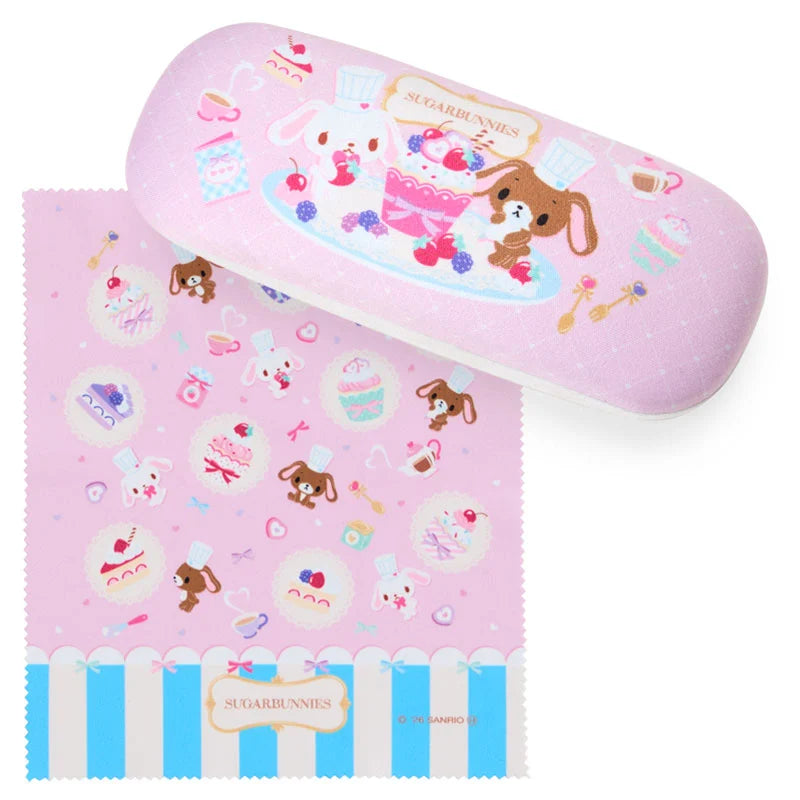 Sanrio Sugarbunnies Glasses case (Love Sweets)