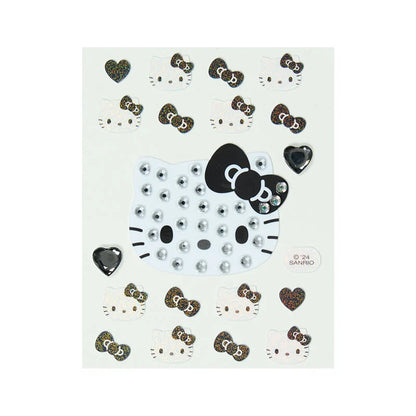 Sanrio Hello Kitty Black Seal with stone (I Love Hello Kitty)