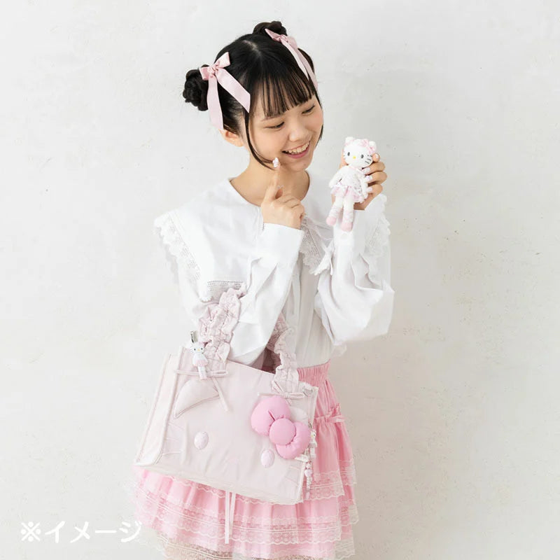 Sanrio Hello Kitty Mascot Holder Ballet core (Sanrio closet collection)