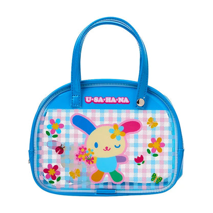Sanrio Usahana Boston bag style pouch