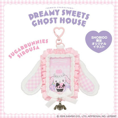 Sanrio Card Case (Dreamy Sweet Ghost House)
