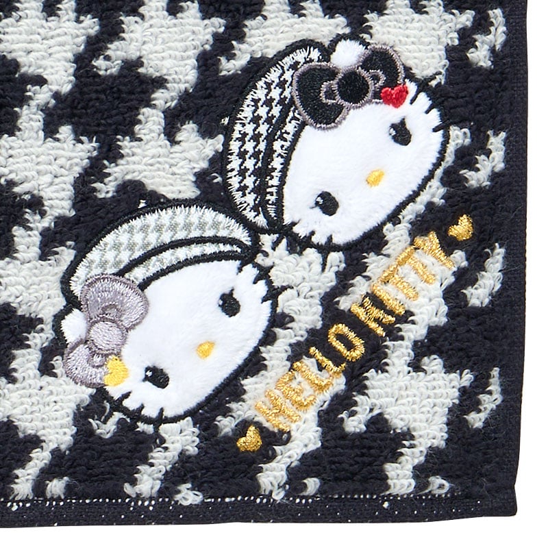 Sanrio Hello Kitty  Petit towel (monochrome girly twin coordinate)