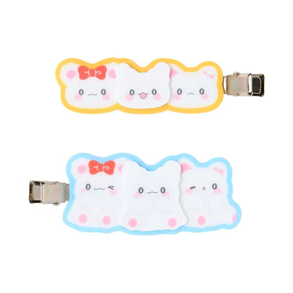 Sanrio Hanamaruobake Bangs clip (with friends)