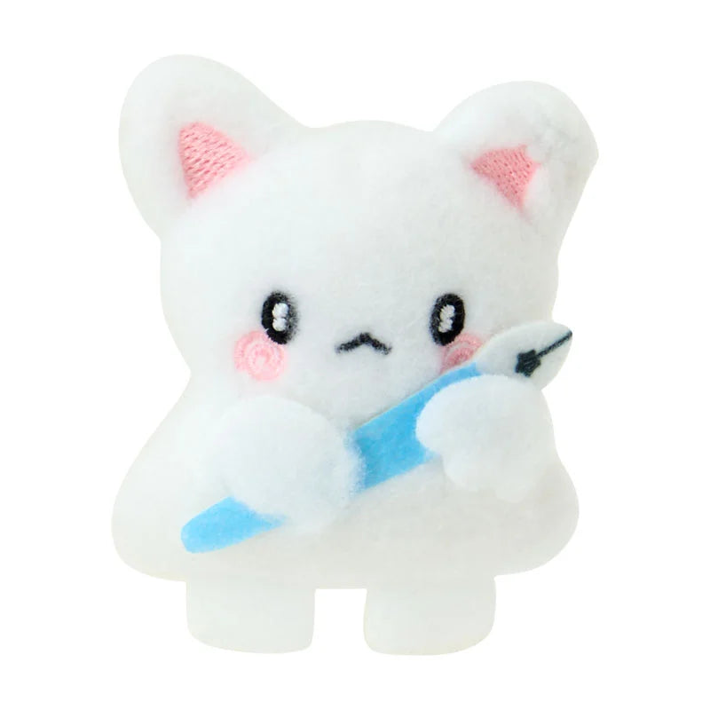 Sanrio Hanamaruobake Mascot brooch set (with friends)
