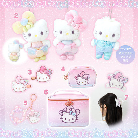 Sanrio Hello Kitty 50th The Fashionable Ribbons Birthday Design Series #2-7