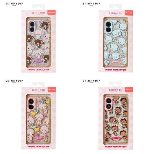 Sanrio SKINNYDIP LONDON iPhone 16 case