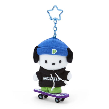 Sanrio Mascot Holder (Skateboard Design Series)