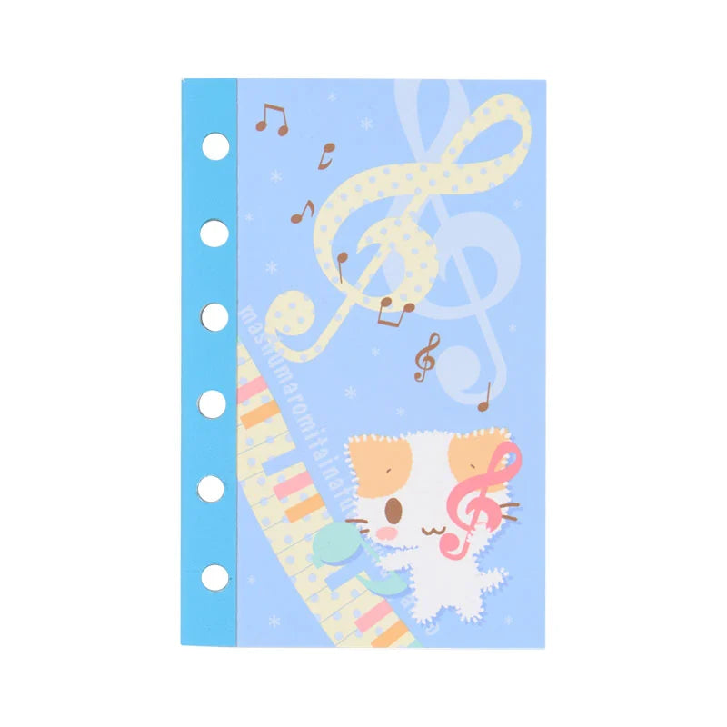 Sanrio Mashumaromitaina fuwa fuwa nyanko Sticker Book
