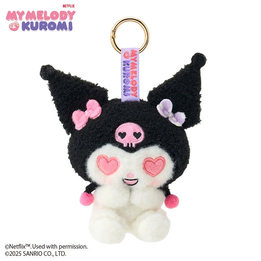 Sanrio Kuromi Mascot holder (Netflix Anime Design Series)